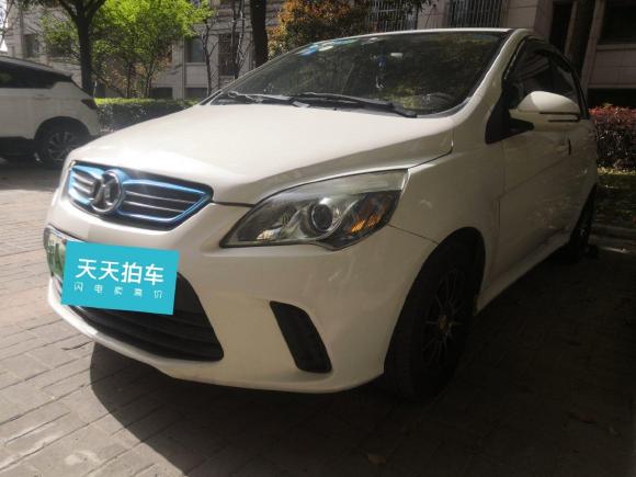 [上海·沪A] 二手北汽新能源EV系列2015款 EV160 轻快版