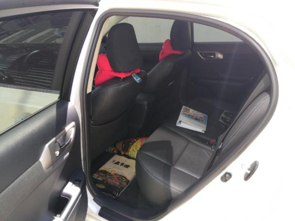 [深圳·粤B] 二手雷克萨斯雷克萨斯CT2014款 CT200h 精英版 单色