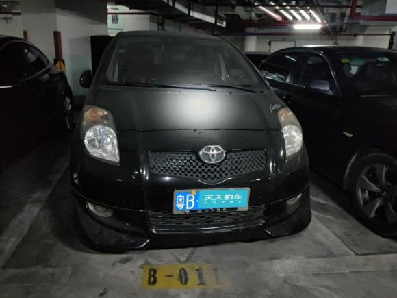 [深圳·粤B] 二手丰田雅力士2008款 1.6G 自动精致版