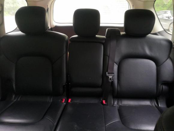 [武汉·鄂A] 二手日产途乐2016款 5.6L 标准型