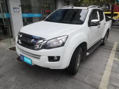 [金华·浙G]五十铃&nbsp;&nbsp;D-MAX&nbsp;&nbsp;2018款3.0T四驱自动超豪华型4JJ1-TCHI