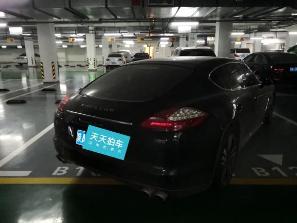 [西安·陕A] 二手保时捷Panamera2010款 Panamera 4 3.6L