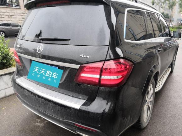 [济南·鲁A] 二手奔驰奔驰GLS2018款 GLS 400 4MATIC动感型