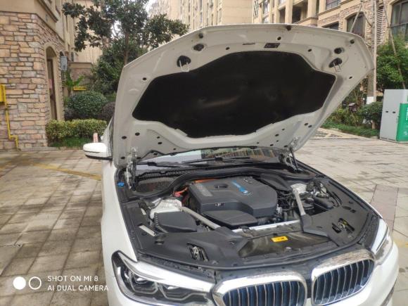 [嘉兴·沪A] 二手宝马宝马5系新能源2019款 530Le 豪华套装