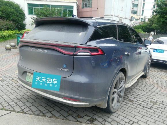[南昌·赣A] 二手比亚迪唐2019款 EV600D 四驱智联创领型