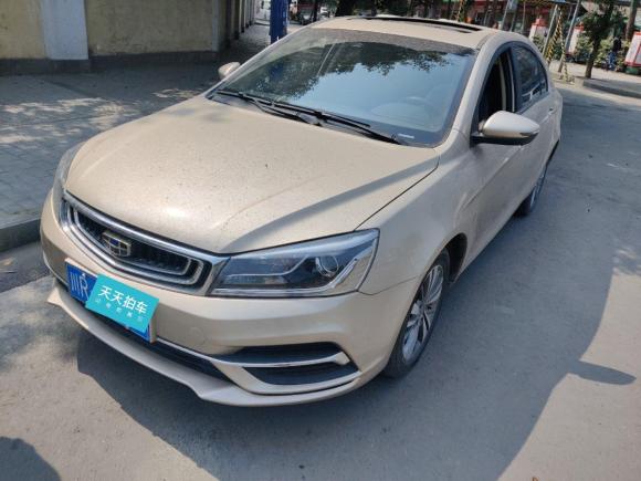 吉利汽车帝豪2018款 1.5L CVT向上互联版「成都二手车」「天天拍车」