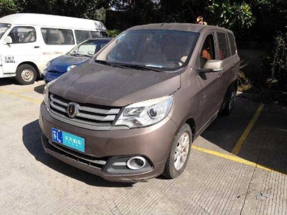 上海金杯华晨金杯7502015款15l舒适型