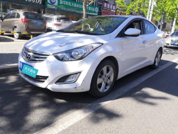 现代朗动2013款 1.6L 自动尊贵型「北京二手车」「天天拍车」