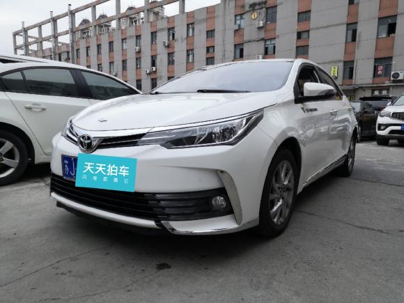 [上海·苏J] 二手丰田卡罗拉2017款 改款 1.2T S-CVT GL-i真皮版