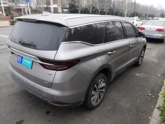 [青岛·鲁B] 二手吉利汽车嘉际2019款 1.5TD MHEV DCT臻享型