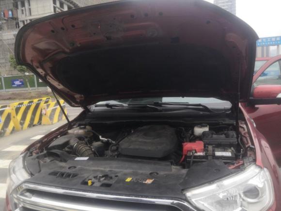 [广州·粤A] 二手福特撼路者2016款 2.0T 汽油自动四驱豪华版