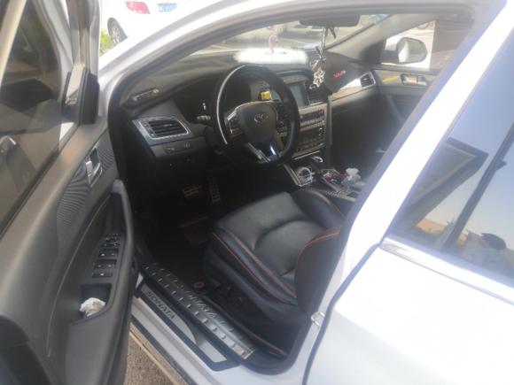 [青岛·鲁B] 二手现代索纳塔九2015款 1.6T GLS智能型