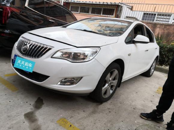 别克英朗2012款 XT 1.6T 时尚运动版「上海二手车」「天天拍车」