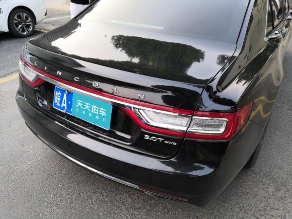 [常州·皖A] 二手林肯林肯大陆2017款 3.0T 四驱尊耀版
