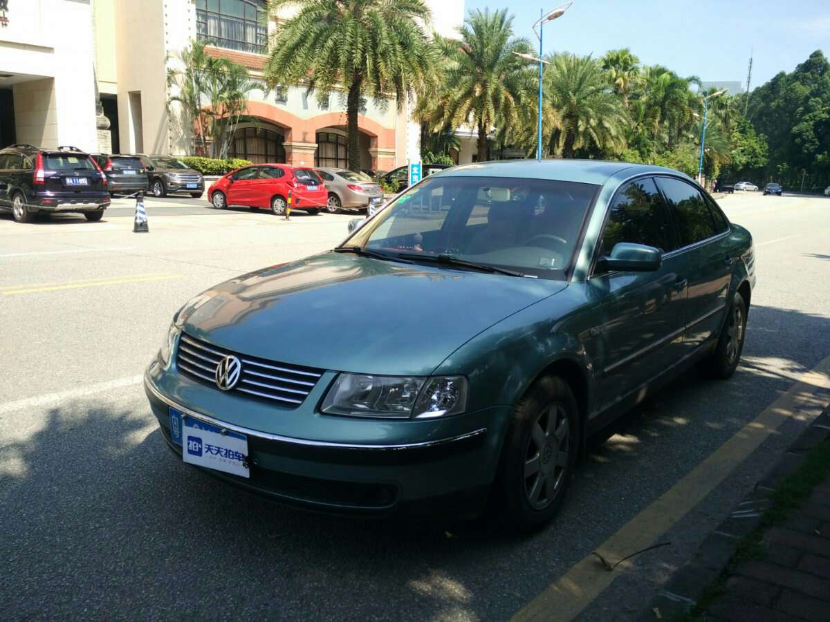 [广州] 大众 帕萨特 2002年 1.8t 自动 5座