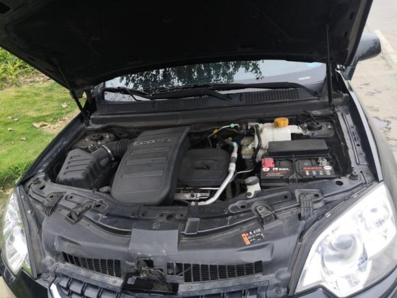 [成都·川A] 二手欧宝安德拉2011款 2.4 豪华两驱版