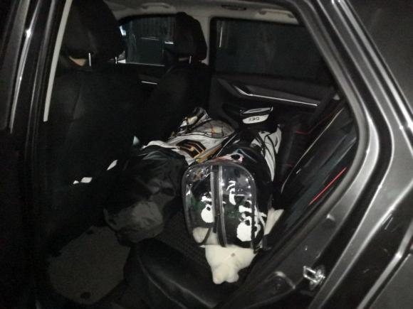 [深圳·辽A] 二手长安长安CS55 PLUS2021款 蓝鲸版 1.5T DCT尊贵型