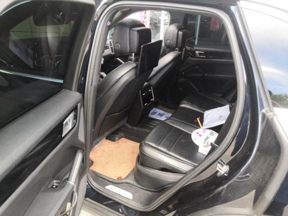 [芜湖·皖B] 二手保时捷Cayenne2018款 Cayenne S 2.9T