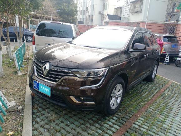 雷诺科雷傲2018款 2.0L 两驱豪华版「上海二手车」「天天拍车」