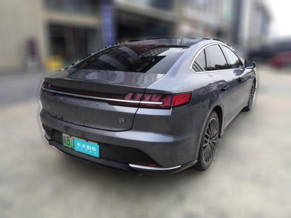 [芜湖·皖B] 二手比亚迪汉2020款 EV 超长续航版豪华型