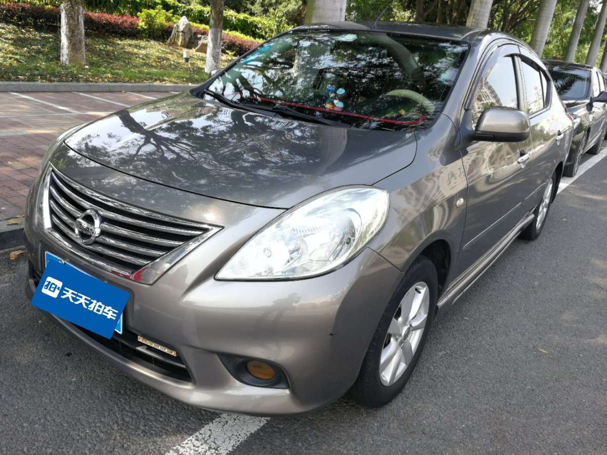 11.31万买的日产阳光开6年就贬值6.58万?佛山