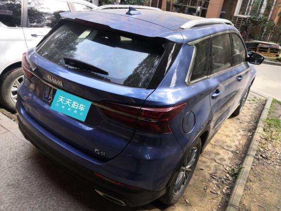 [武汉·鄂A] 二手斯威汽车SWM斯威G012018款 1.5T 自动智UP