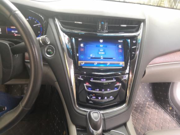 [武汉·鄂J] 二手凯迪拉克凯迪拉克CTS2014款 28T 精英型