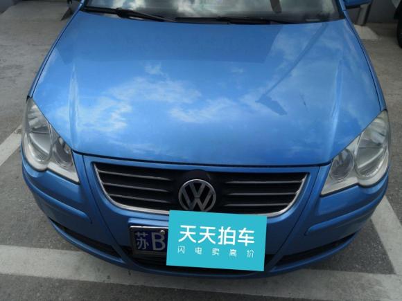 [无锡·苏B] 二手大众POLO2007款 劲情 1.4L 自动风尚版