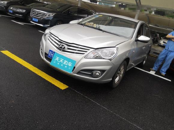 现代悦动2011款 1.6L 自动舒适型「上海二手车」「天天拍车」