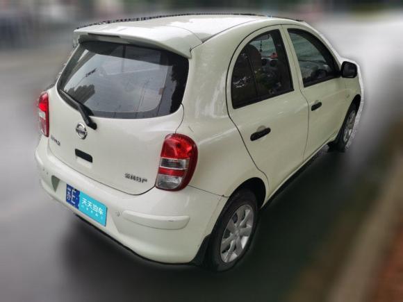 [苏州·苏E] 二手日产玛驰2015款 1.5L 自动易炫版