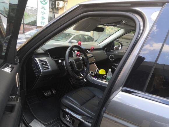 [佛山·粤Y] 二手路虎揽胜运动版2018款 3.0 SC V6 HSE DYNAMIC