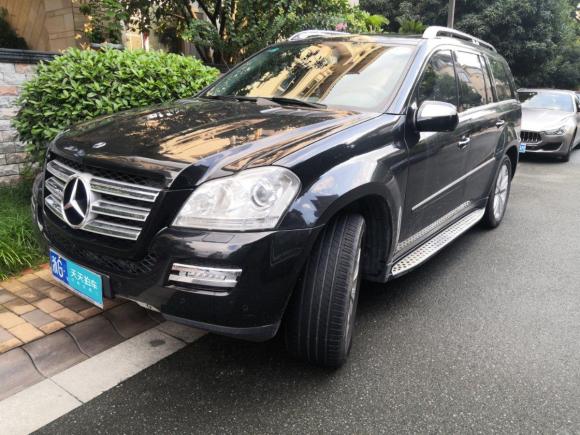 [义乌·浙G] 二手奔驰奔驰GL级2008款 GL 450 4MATIC尊贵型