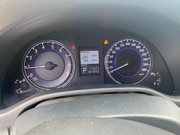 [佛山·粤G] 二手英菲尼迪英菲尼迪G系2014年上牌2.5L自动天窗