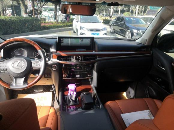 [西安·陕A] 二手雷克萨斯雷克萨斯LX2016款 570 动感豪华版