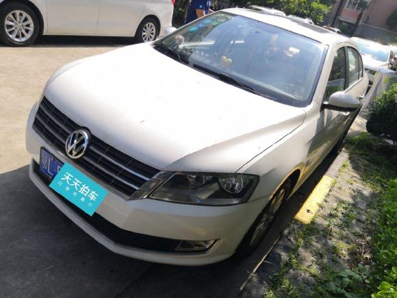 大众朗逸2013款 改款经典 1.6L 自动舒适版「上海二手车」「天天拍车」