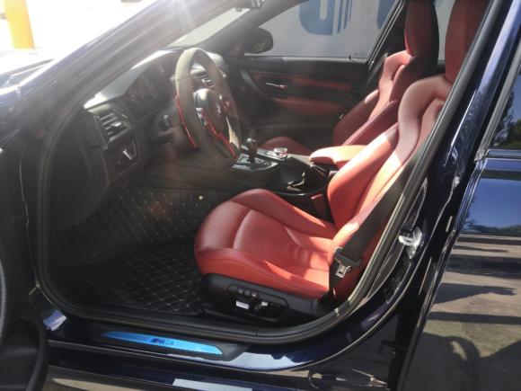 [南京·苏A] 二手宝马宝马M32018款 M3四门轿车