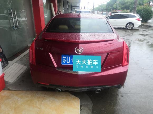 [苏州·苏U] 二手凯迪拉克凯迪拉克ATS2014款 28T 舒适型