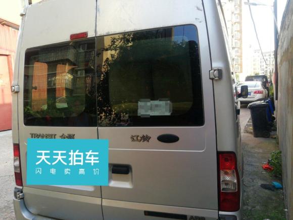 [南昌·赣A] 二手福特新世代全顺2009款 2.4T柴油豪华型长轴中顶国III