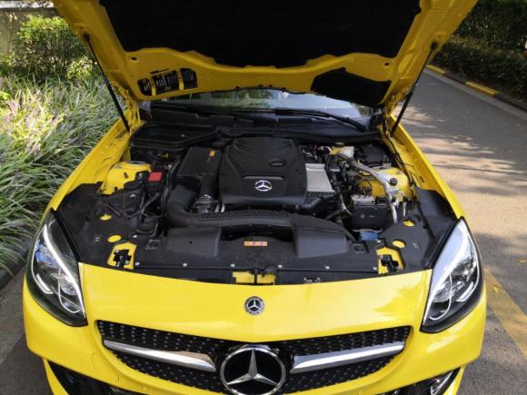 [上海·沪N] 二手奔驰奔驰SLC2019款 SLC 260 瑾瑜典藏版