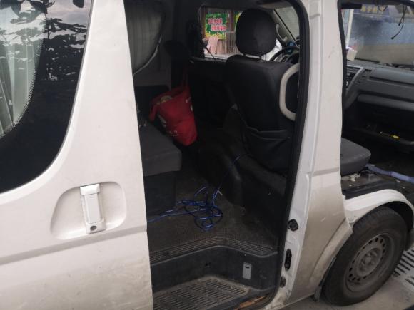 [嘉兴·浙F] 二手福田风景G72016款 2.0L商运版长轴高顶486EQV4