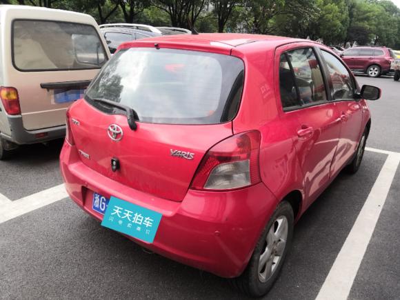 [义乌·浙G] 二手丰田雅力士2008款 1.6G 自动精致版