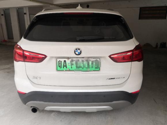 [佛山·粤A] 二手宝马宝马X1新能源2019款 xDrive25Le 豪华型