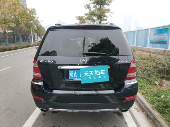 [武汉·鄂A] 二手奔驰奔驰GL级2008款 GL 450 4MATIC经典型
