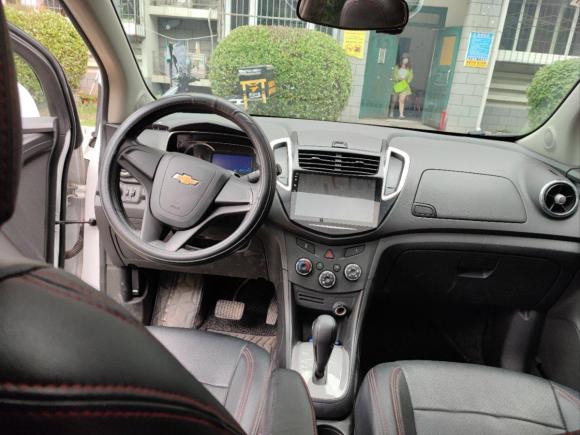 [北京·冀B] 二手雪佛兰创酷2016款 1.4T 自动两驱舒适天窗版