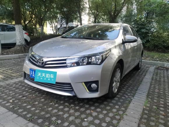 [上海·沪A] 二手丰田卡罗拉2014款 1.6L CVT GL-i真皮版