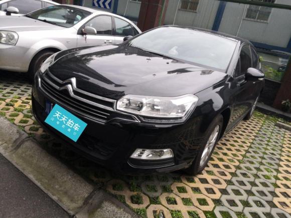 雪铁龙雪铁龙C52013款 2.0L 手动舒适型「成都二手车」「天天拍车」