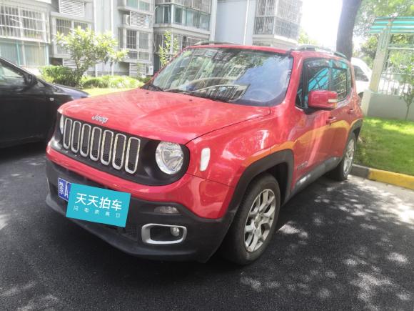 Jeep自由侠2016款 1.4T 自动劲能版+「上海二手车」「天天拍车」