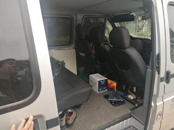 [义乌·浙G] 二手江铃特顺2019款 2.8T商运型短轴低顶6座国VI JX493