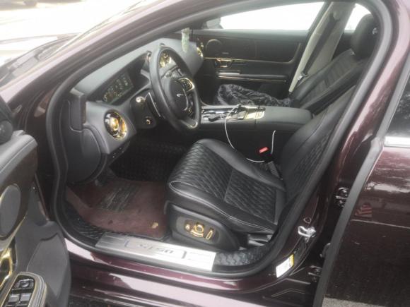 [西安·陕A] 二手捷豹捷豹XJ2019款 XJL 3.0 SC 两驱XJ50