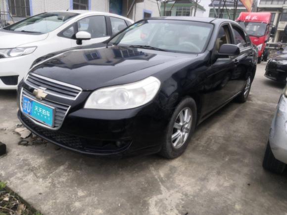 上海雪佛兰景程2010款18舒适版mt